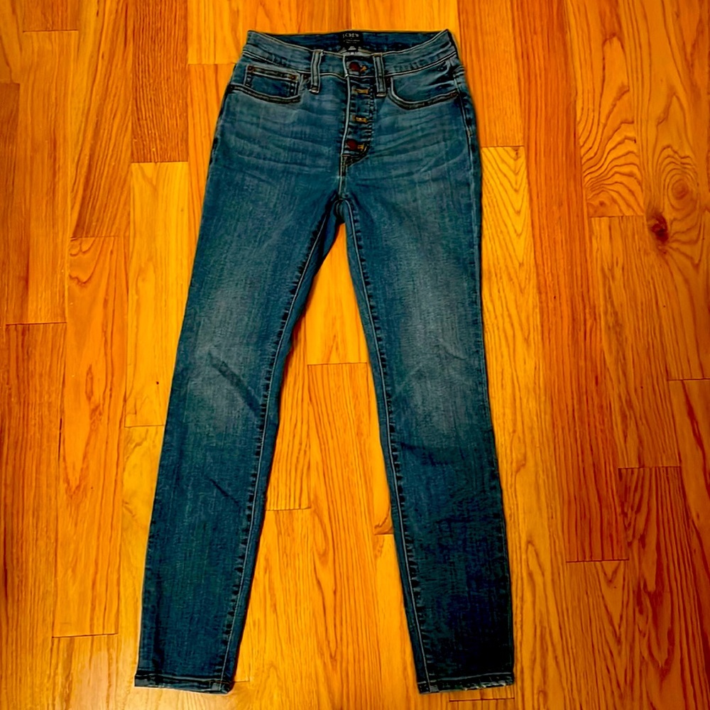 JCrew skinny jeans